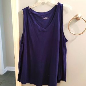 14th and Union tunic sleeveless top